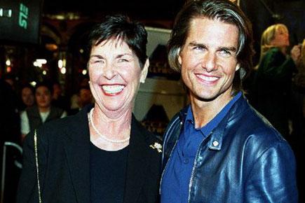 Tom Cruise mourns loss of his mother
