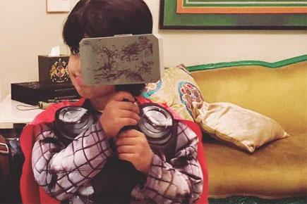 Whoa! Twinkle Khanna's little daughter Nitara turns 'Thor'