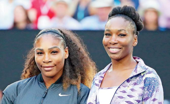 Serena Williams and sister Venus