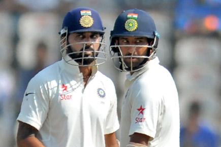IND v BAN: India in command at 356/3 after tons from Virat Kohli, Murali Vijay