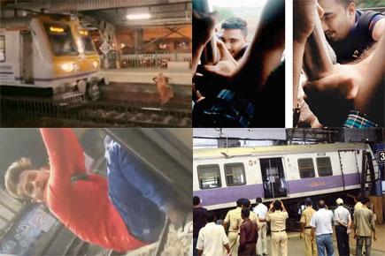 Track record: These 7 videos of Mumbai locals went viral
