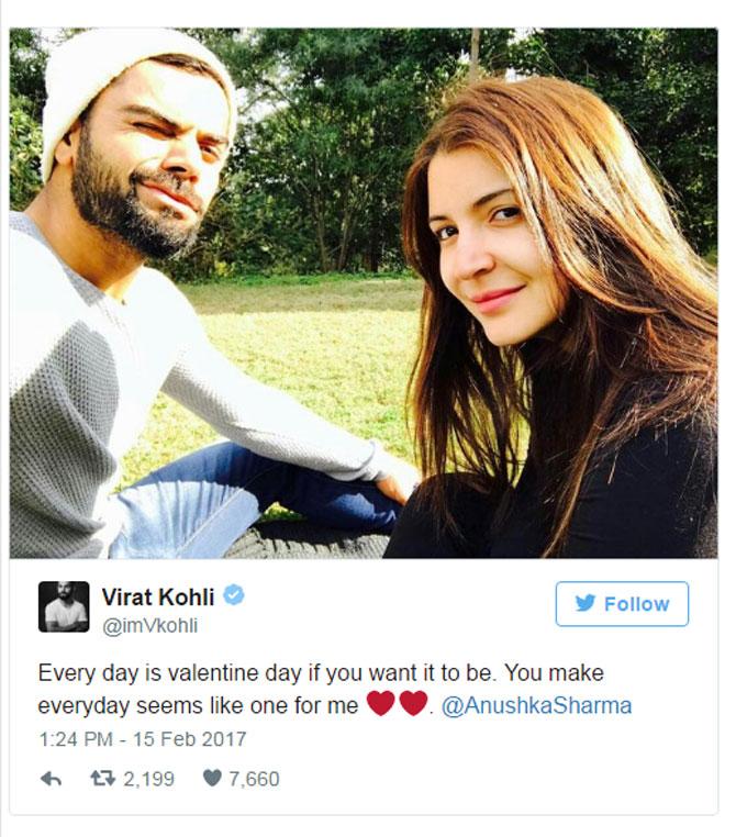 Finally! Virat Kohli admits to being in a relationship with Anushka Sharma