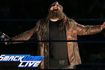 WWE SmackDown: Bray Wyatt retains title against John Cena, AJ Styles