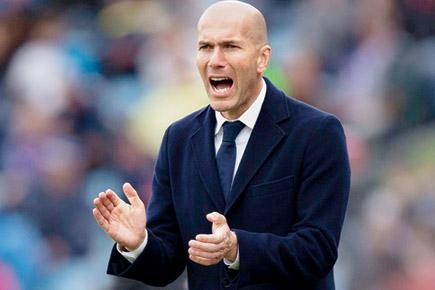 Zinedine Zidane fumes after Real lose 1-2 to Valencia