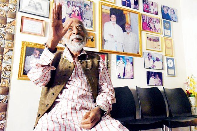 Raajesh Johri at his Oshiwara residence