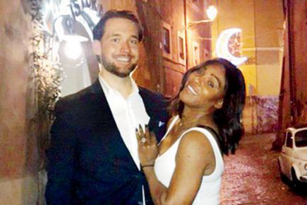For now, engagement takes a backseat, says Serena Williams