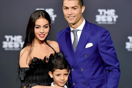 Cristiano Ronaldo goes handbag-shopping for girlfriend Georgina Rodriguez