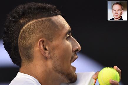 Australian Open: Nick Kyrgios is a black eye for tennis, says John McEnroe