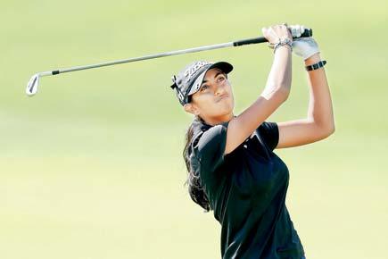 Major challenge awaits golfer Aditi Ashok