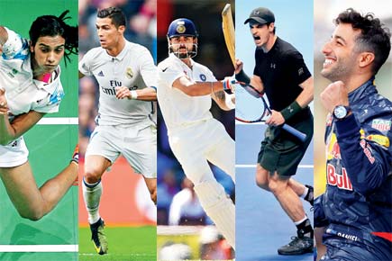 A handy guide to major sporting events in 2017