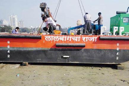 Shivaji Maharaj memorial: Lalbaugcha Raja to lend its float for 'jalpoojan'