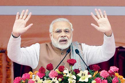 Narendra Modi urges BJP Chief Ministers to focus on development