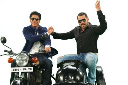 Salman Khan and Shah Rukh Khan to once again come together on 'Bigg Boss'