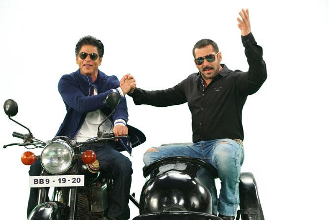 Salman Khan and Shah Rukh Khan to once again come together on 