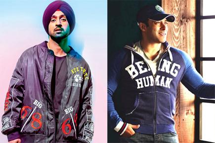 How Diljit Dosanjh finally 'managed' to get a picture with Salman Khan