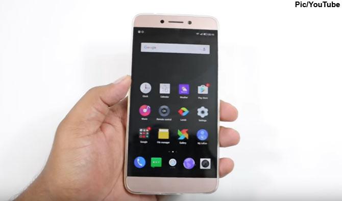 LeEco Le 2 64 GB inbuilt storage variant 