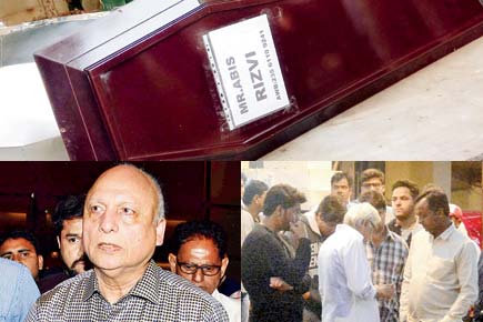 Bollywood producer Abis Rizvi's mortal remains brought back to Mumbai