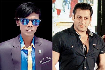 Hero Alom, the world's unlikeliest star wants to act with Salman Khan