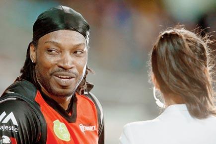 A year on from his controversial interview, Chris Gayle takes a dig at Oz