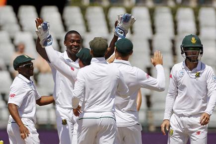 Pacer Rabada inspires South Africa to 282-run win against Lanka