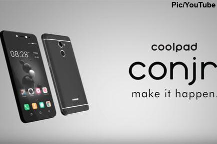 Tech: Coolpad Conjr smartphone launched with 3GB RAM, 4G LTE support