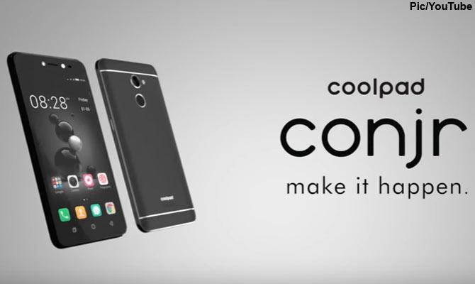 Coolpad Conjr smartphone