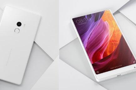 CES 2017: Xiaomi Mi MIX smartphone in white unveiled
