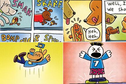Watch out for Dav Pilkey's comic Dog Man