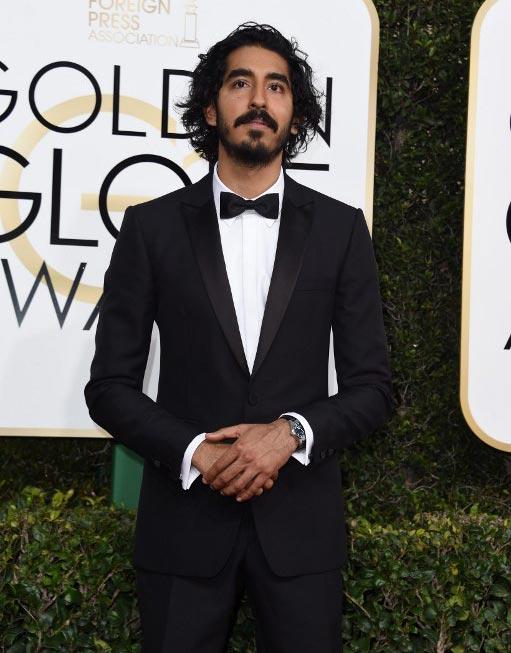 Dev Patel at Golden Globes Awards 2017: Really proud of representing India