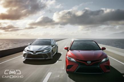 All-New Toyota Camry Debuts At Detroit Motor Show