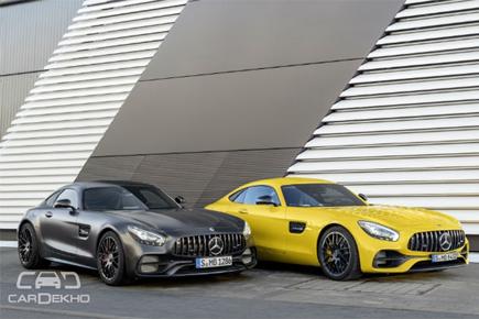 Mercedes-AMG GT Family Gets Extensive Updates