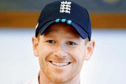 Eoin Morgan expects quick return from finger injury