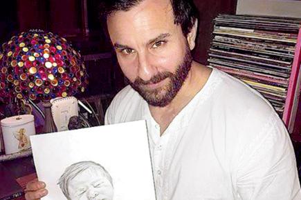 Soha Ali Khan gifts Taimur's sketch to Saif Ali Khan and Kareena Kapoor Khan