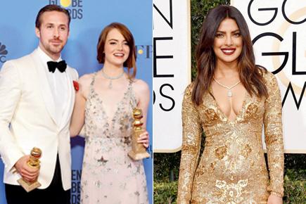 Golden Globes 2017: 'Ooh la la' for Priyanka Chopra and 'La La Land'