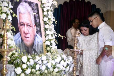 The night before death: 'Om Puri's spirit was shattered by his family, friends'