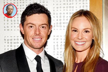 Tiger Woods' texts upset fellow golfer Rory McIlroy's fiancee Erica Stoll