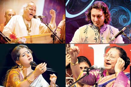 Hindustani Classical ragas at concert will dedicate to different times of a day