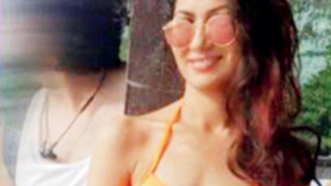 Xxx Sex Sriti Jha - Sriti Jha holiday pictures with rumoured beau Kunal Karan Kapoor go viral