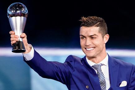Cristiano Ronaldo after winning Best Player: The best was The Best and that's me