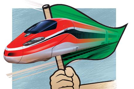 Maha Govt gives BKC plot for proposed Mumbai-Ahemdabad bullet train
