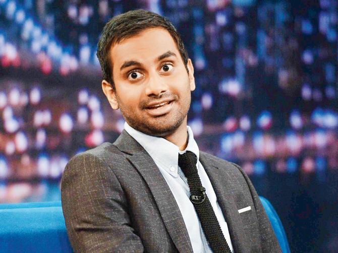 Comedian Aziz Ansari