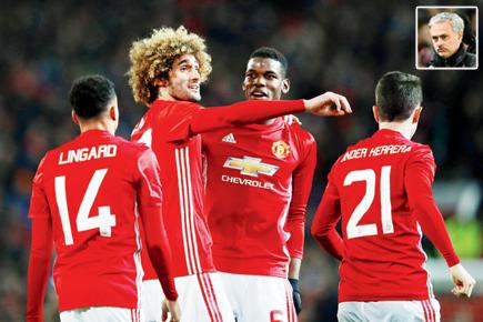EPL: Mourinho wants Man United players, fans to step up ahead of Liverpool clash