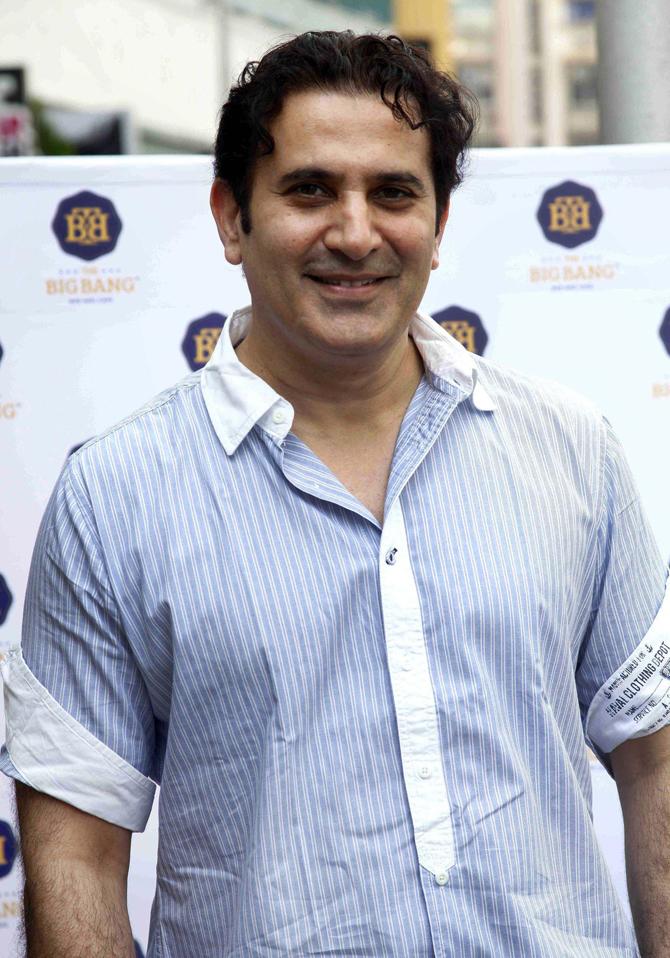 Actor Parmeet Sethi