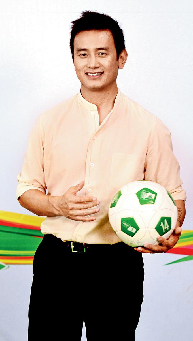 Baichung Bhutia