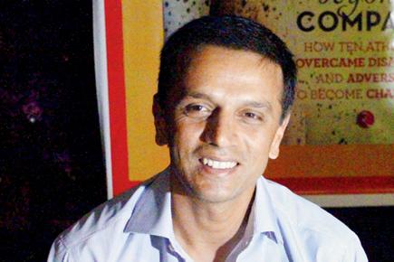 Wishes pour in for birthday boy Rahul Dravid