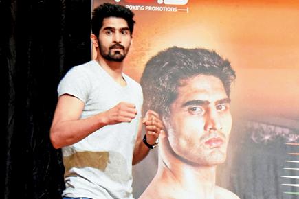 Boxer Vijender Singh targets more glory with three titles this year