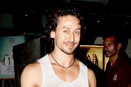 Unfettered by the failure of 'A Flying Jatt', Tiger Shroff is sure about striking back