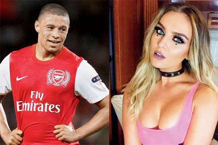Arsenal star Alex Oxlade-Chamberlain and girlfriend Perrie Edwards keen to keep it quiet