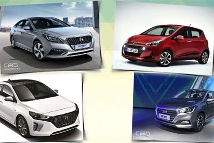 Upcoming Hyundai cars In India - at a glance