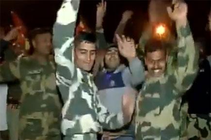 Watch video: BSF personnel celebrate Lohri at BSF Headquarters in Jammu
